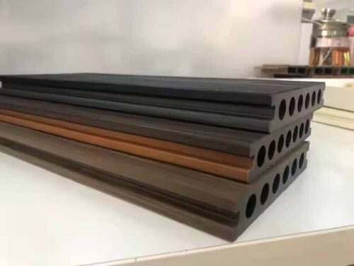 Outdoor Anti-slip Anti-UV WPC Floor
