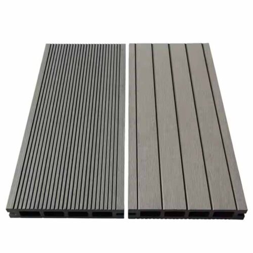 Outdoor Hollow Wood Plastic Composite Decking - Image 3