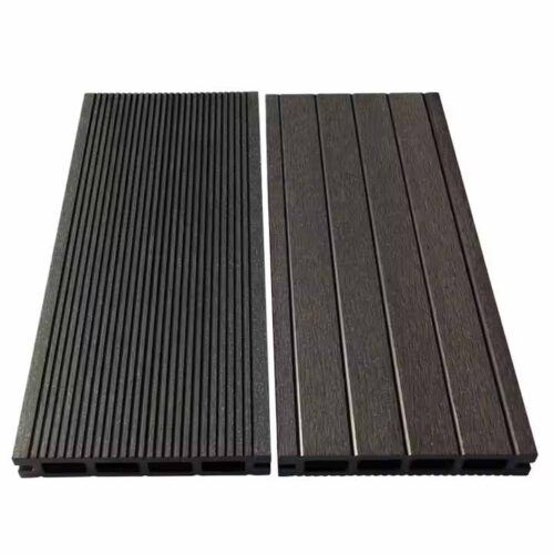 Outdoor Hollow Wood Plastic Composite Decking - Image 5
