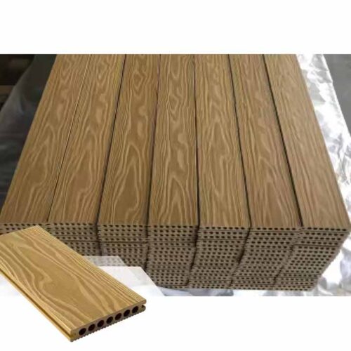 Weather Resistant Low Maintenance 3d Wood Grain Exterior Decoration Decking Wooden Flooring - Image 2