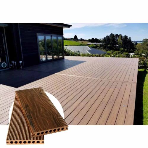 Weather Resistant Low Maintenance 3d Wood Grain Exterior Decoration Decking Wooden Flooring - Image 5