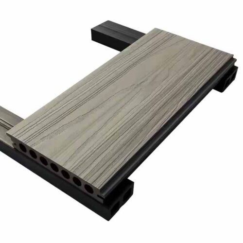 Sunproof Outdoor PVC Composite Decking flooring Terrace Deck - Image 4