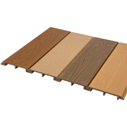 UV-resistant Exterior Outdoor Composite WPC Wall Cladding - Image 5