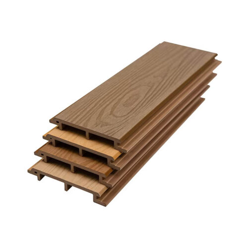 UV-resistant Exterior Outdoor Composite WPC Wall Cladding - Image 2