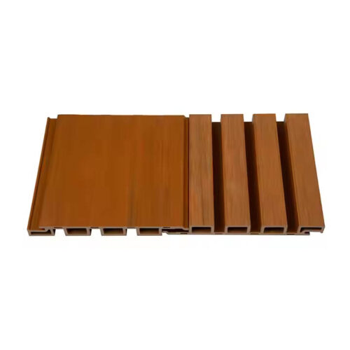 Waterproof Wooden Composite WPC Panel Exterior Decorative Wall Panel - Image 3